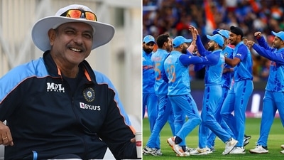 Ravi Shastri delivered Suryakumar Yadav the news he so wanted to hear. (Getty Images) Ravi Shastri delivered Suryakumar Yadav the news he so wanted to hear. (Getty Images)