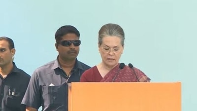 Feeling very relieved: Sonia Gandhi says as Mallikarjun Kharge takes over party charge