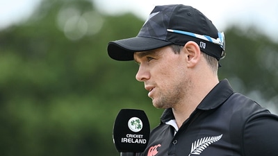 Tom Latham expects a wild series between India and New Zealand next month (Getty) Tom Latham expects a wild series between India and New Zealand next month (Getty)