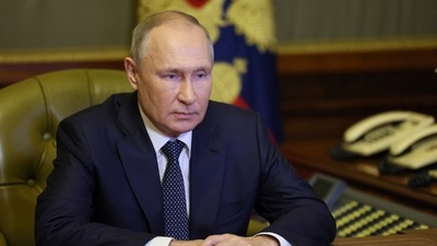 Russia-Ukraine War: Russian President Vladimir Putin is seen. (Reuters)
