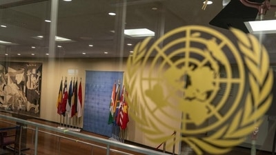 A file photo of the UN Security Council’s premises at the United Nations headquarters. (AP) A file photo of the UN Security Council’s premises at the United Nations headquarters. (AP)