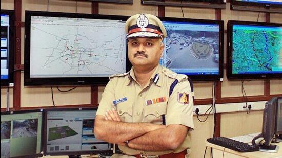 Karnataka DG and IGP Praveen Sood said, “The charge sheet was filed in a record time”. (HT File)