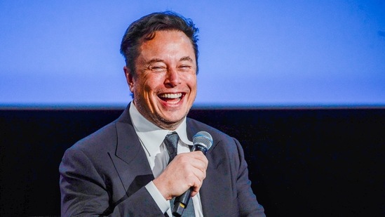 Tesla founder Elon Musk.(AP)