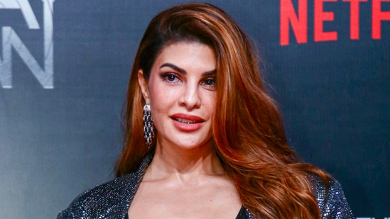 Jacqueline Fernandez has been named as accused in a money laundering case by the Enforcement Directorate.(PTI)
