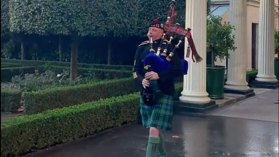 King Charles III: King Charles III's piper has played for the first time to wake His Majesty at Clarence House.
