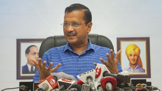 Delhi chief minister Arvind Kejriwal. (PTI Photo)