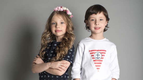 The fabric for kids wear should be skin-friendly and comfortable. (Pexels)