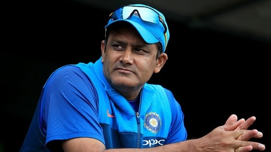T20 World Cup: Anil Kumble made a prediction on India's playing XI ahead of the Netherlands match.(Getty)