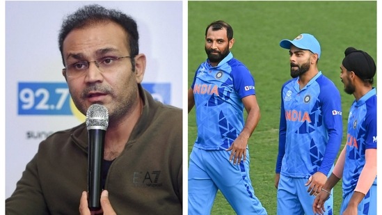 Sehwag posts strong tweet after India protest against ‘cold food’ in ...