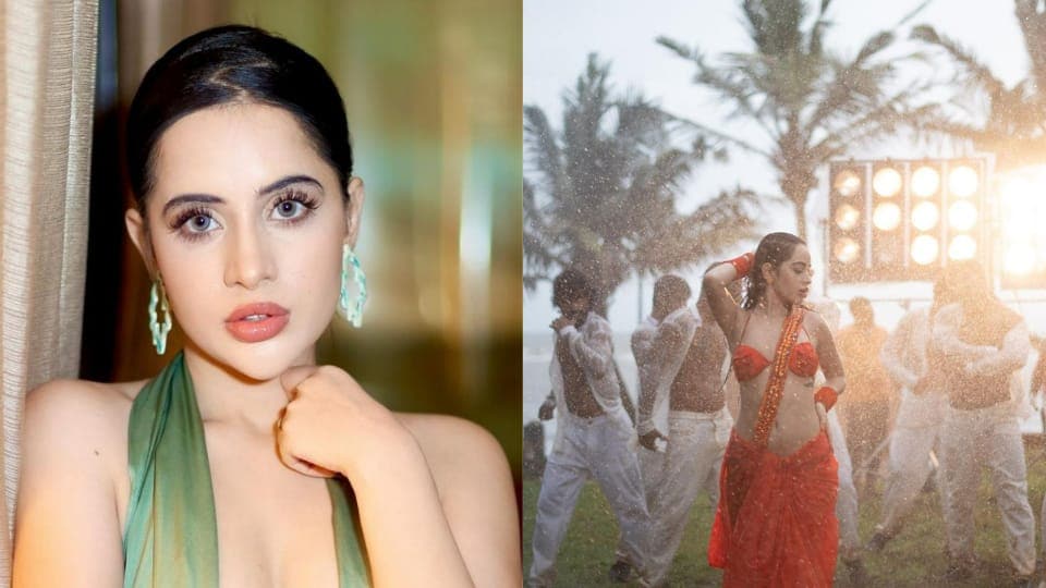 Uorfi Javed was seen in the music video for Haye Haye Yeh Majboori. Uorfi Javed was seen in the music video for Haye Haye Yeh Majboori.