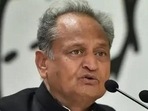 Gehlot also said private hospitals are “looting” the public and there should be a check on it.(PTI file photo)