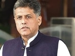 Congress leader Manish Tewari. (File image) 