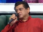 Amit Kumar on Indian Idol 13's Kishore Kumar special episode. Amit Kumar on Indian Idol 13's Kishore Kumar special episode.