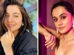 Anushka Sharma and Taapsee Pannu welcome BCCI's decision to pay equal match fees to women and men cricketers. Anushka Sharma and Taapsee Pannu welcome BCCI's decision to pay equal match fees to women and men cricketers.