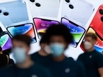 Apple is struggling to satisfy iPhone demand under Beijing’s tough Covid policy. (AP) Apple is struggling to satisfy iPhone demand under Beijing’s tough Covid policy. (AP)