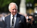 King Charles III: Britain's King Charles III is seen.