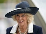 Queen Consort Camilla-Meghan Markle: Britain's Camilla, the Queen Consort is seen.