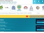 IIM CAT 2022 admit card: To access the admit cards, candidates should login using their user ID and password.(iimcat.ac.in) IIM CAT 2022 admit card: To access the admit cards, candidates should login using their user ID and password.(iimcat.ac.in)