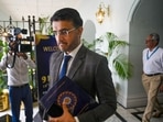 Former BCCI president Sourav Ganguly(AFP) Former BCCI president Sourav Ganguly(AFP)