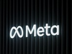 In this file photo taken on May 22, 2022 this photograph shows the logo of US multinational technology conglomerate Meta. (AFP) In this file photo taken on May 22, 2022 this photograph shows the logo of US multinational technology conglomerate Meta. (AFP)