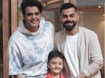 Maniesh Paul's son Yuvann recently met his ‘cricketing hero’ Virat Kohli. Maniesh Paul's son Yuvann recently met his ‘cricketing hero’ Virat Kohli.