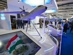 An exhibit of Tata Advanced Systems Limited (TASL) C-295 transport aircraft during the 12th edition of DefExpo, in Gandhinagar on October 18.(PTI) An exhibit of Tata Advanced Systems Limited (TASL) C-295 transport aircraft during the 12th edition of DefExpo, in Gandhinagar on October 18.(PTI)