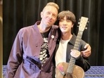 BTS' Jin is collaborating with Coldplay for his solo debut. BTS' Jin is collaborating with Coldplay for his solo debut.