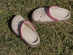 Crocs footwear options for kids are lightweight and easy to wear.