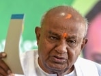 Former Prime Minister HD Deve Gowda. (PTI)