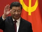 Chinese President Xi Jinping is seen. Chinese President Xi Jinping is seen.