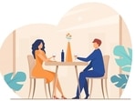 Ghosting unfortunately not only shakes confidence and breaks hearts, but also dissuades sensitive people from going on dates again.(Freepik) Ghosting unfortunately not only shakes confidence and breaks hearts, but also dissuades sensitive people from going on dates again.(Freepik)