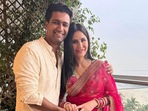 Katrina Kaif and Vicky Kaushal celebrated their first Diwali this year as a married couple. Katrina Kaif and Vicky Kaushal celebrated their first Diwali this year as a married couple.