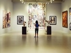 Exhibition to show glimpse of India's artistic developments since independence Exhibition to show glimpse of India's artistic developments since independence