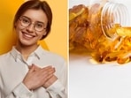 Omega 3 capsules offer many benefits for health health. 