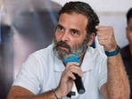 Congress leader Rahul Gandhi. (ANI Photo)(Congress Twitter) Congress leader Rahul Gandhi. (ANI Photo)(Congress Twitter)
