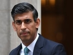 Rishi Sunak, UK prime minister, departs 10 Downing Street for his first Prime Minister's Questions (PMQ) in London, UK, on Wednesday.(Bloomberg) Rishi Sunak, UK prime minister, departs 10 Downing Street for his first Prime Minister's Questions (PMQ) in London, UK, on Wednesday.(Bloomberg)
