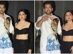 Tejasswi Prakash and Karan Kundrra at Sussanne Khan's birthday party. (Instagram) Tejasswi Prakash and Karan Kundrra at Sussanne Khan's birthday party. (Instagram)