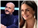 Vishal Dadlani and Gul Panag commented on the row over AAP's demand on currency notes. Vishal Dadlani and Gul Panag commented on the row over AAP's demand on currency notes.