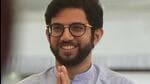 Mumbai, India - July 3, 2022: Aditya Thackeray reached, during the 2 days special assembly session held at Vidhan Bhavan in Mumbai, India, on Sunday, July 3, 2022. (Photo by Anshuman Poyrekar/ Hindustan Times) (Hindustan Times) Mumbai, India - July 3, 2022: Aditya Thackeray reached, during the 2 days special assembly session held at Vidhan Bhavan in Mumbai, India, on Sunday, July 3, 2022. (Photo by Anshuman Poyrekar/ Hindustan Times) (Hindustan Times)