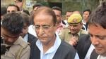 Samajwad Party leader Azam Khan leaves the court premises in Rampur on Thursday. (PTI PHOTO) Samajwad Party leader Azam Khan leaves the court premises in Rampur on Thursday. (PTI PHOTO)