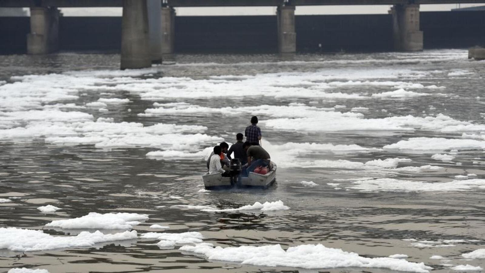 why-the-yamuna-in-delhi-froths-every-year-an-explainer