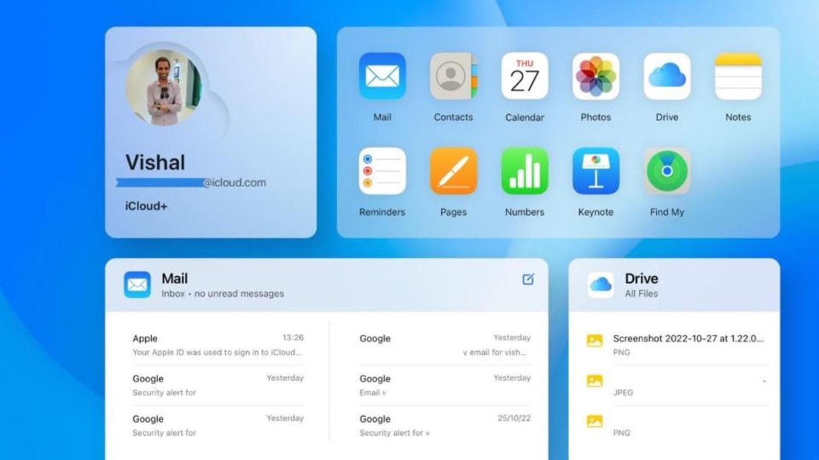 Apple revamps iCloud.com with more features for drive, mail and notes