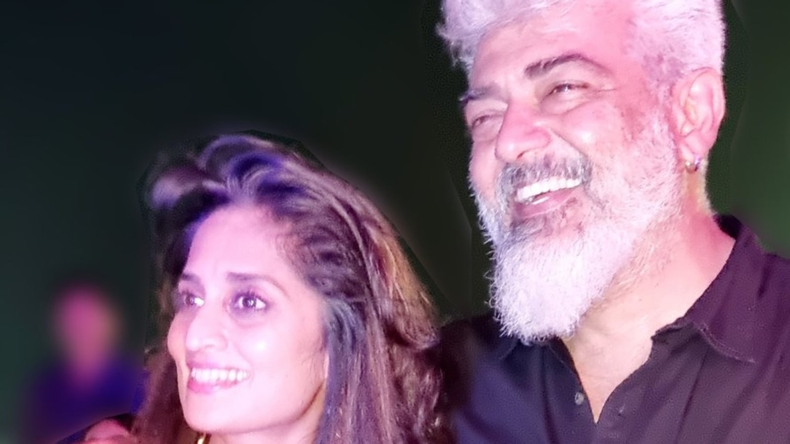 Ajith Kumar Wife Shalinis Pics From Diwali Party Wow Fans Evergreen Couple Hindustan Times