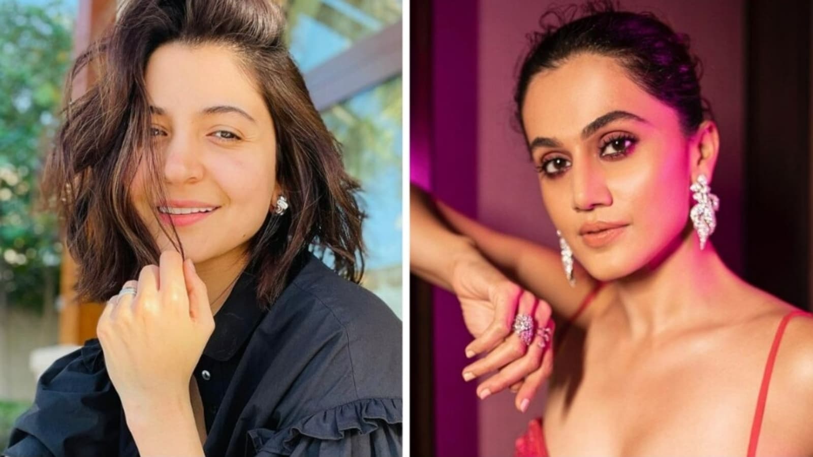 Anushka Sharma, Taapsee Pannu have fun BCCI’s resolution to offer equal match payment to men and women