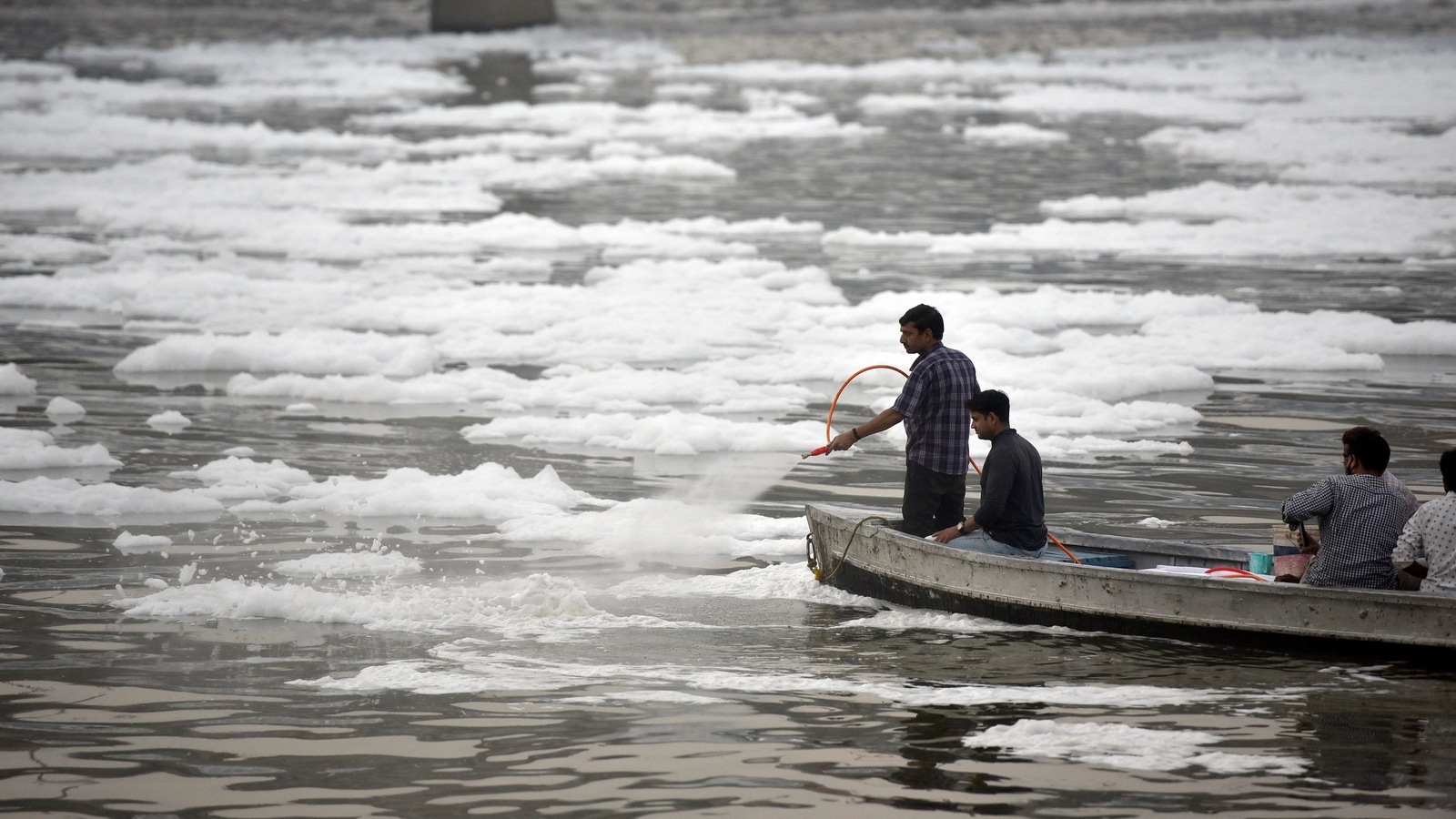 ‘Election on Yamuna over, focus on MCD poll issues’: Kejriwal's advice to BJP