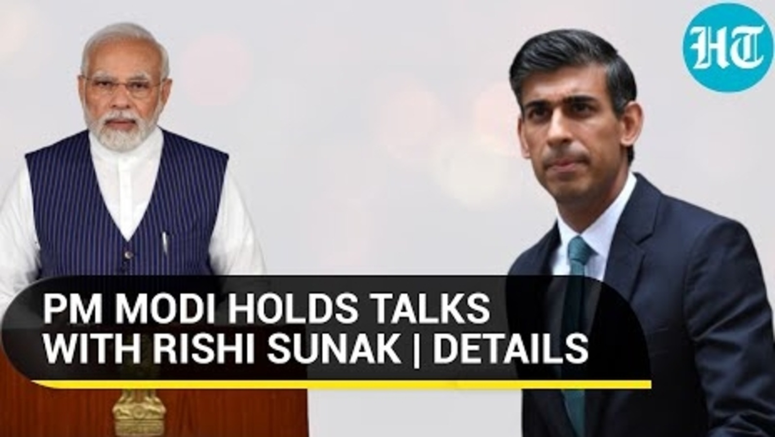 PM Modi Speaks To Rishi Sunak For The First Time | India-UK Trade Deal ...