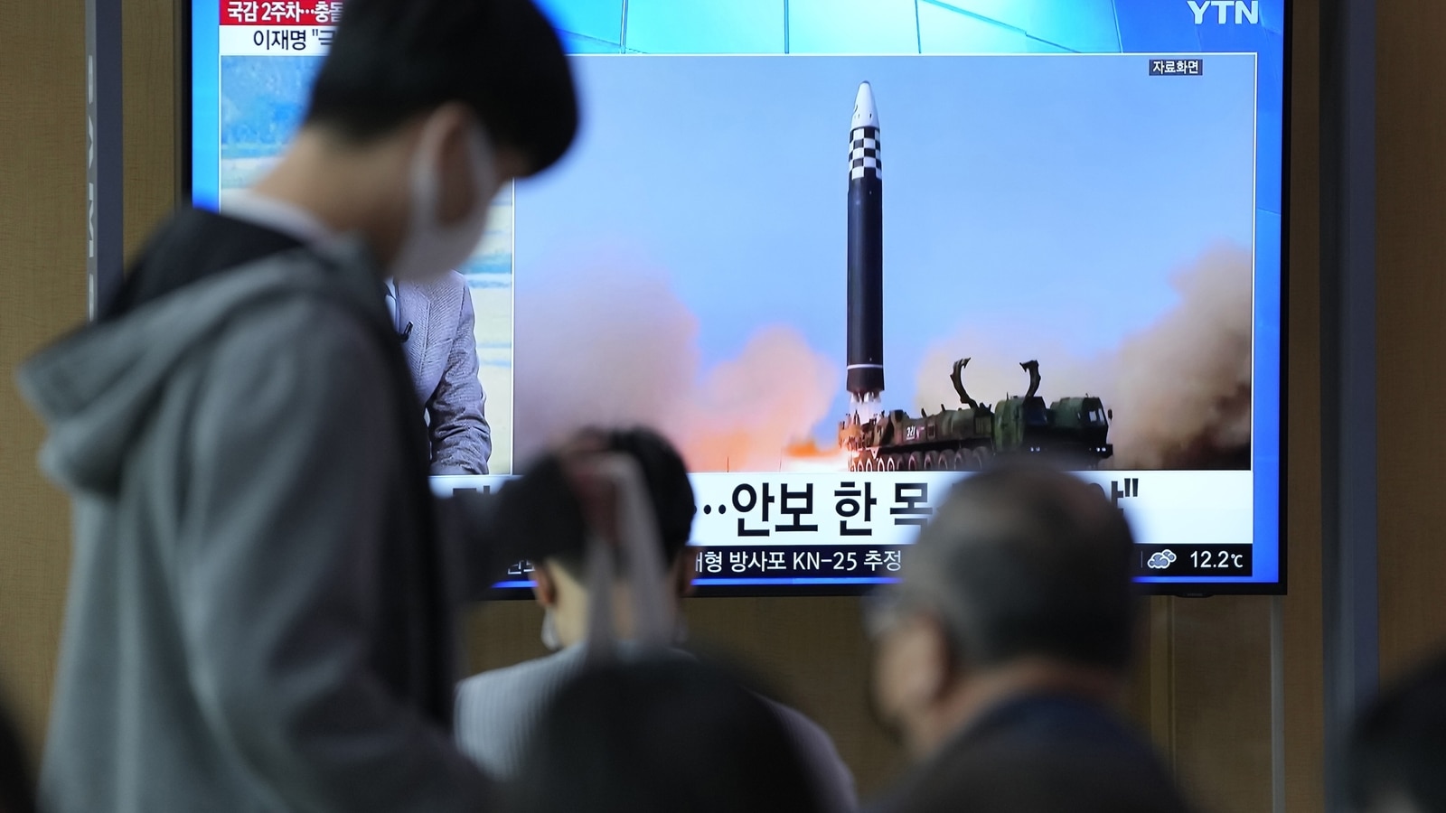북한의 핵이 두려운가?  벙커 건설, 한국 교수의 말 |  세계 뉴스