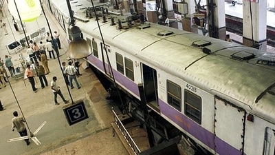 Mumbai local train services delayed due to technical problem