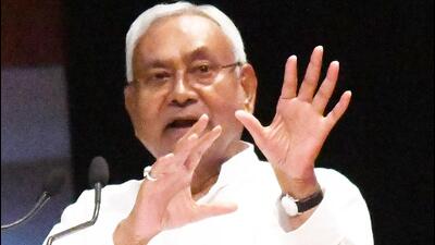 Bihar chief minister Nitish Kumar. (Santosh Kumar/ HT Photo) Bihar chief minister Nitish Kumar. (Santosh Kumar/ HT Photo)