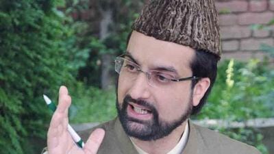 Separatist leader Mirwaiz Umar Farooq. (File Photo)